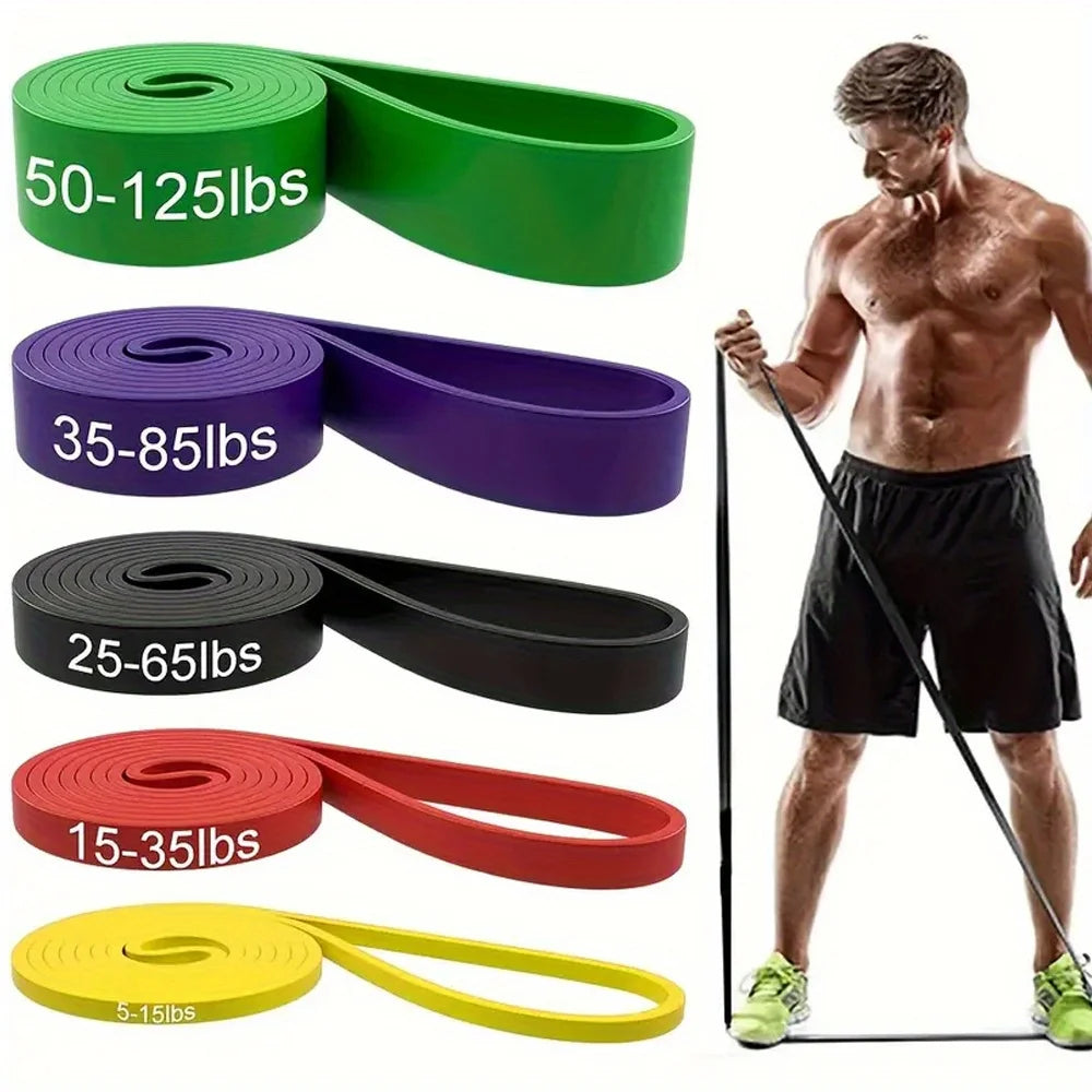 Bandas de Resistencia Apilables para Entrenamiento