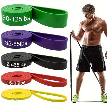 Bandas de Resistencia Apilables para Entrenamiento