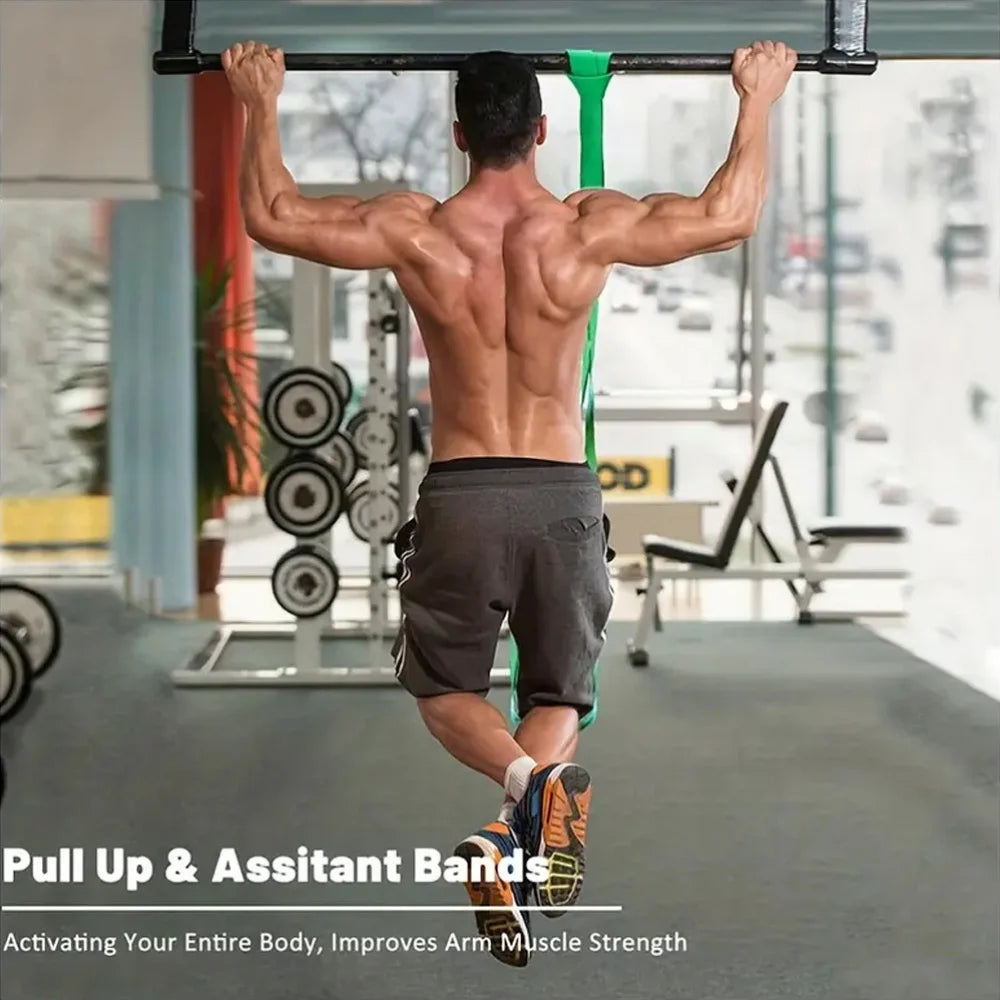 Bandas de Resistencia Apilables para Entrenamiento