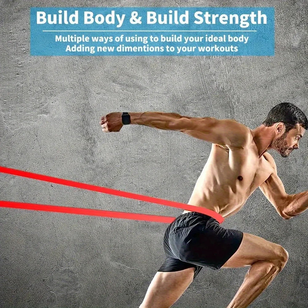 Bandas de Resistencia Apilables para Entrenamiento