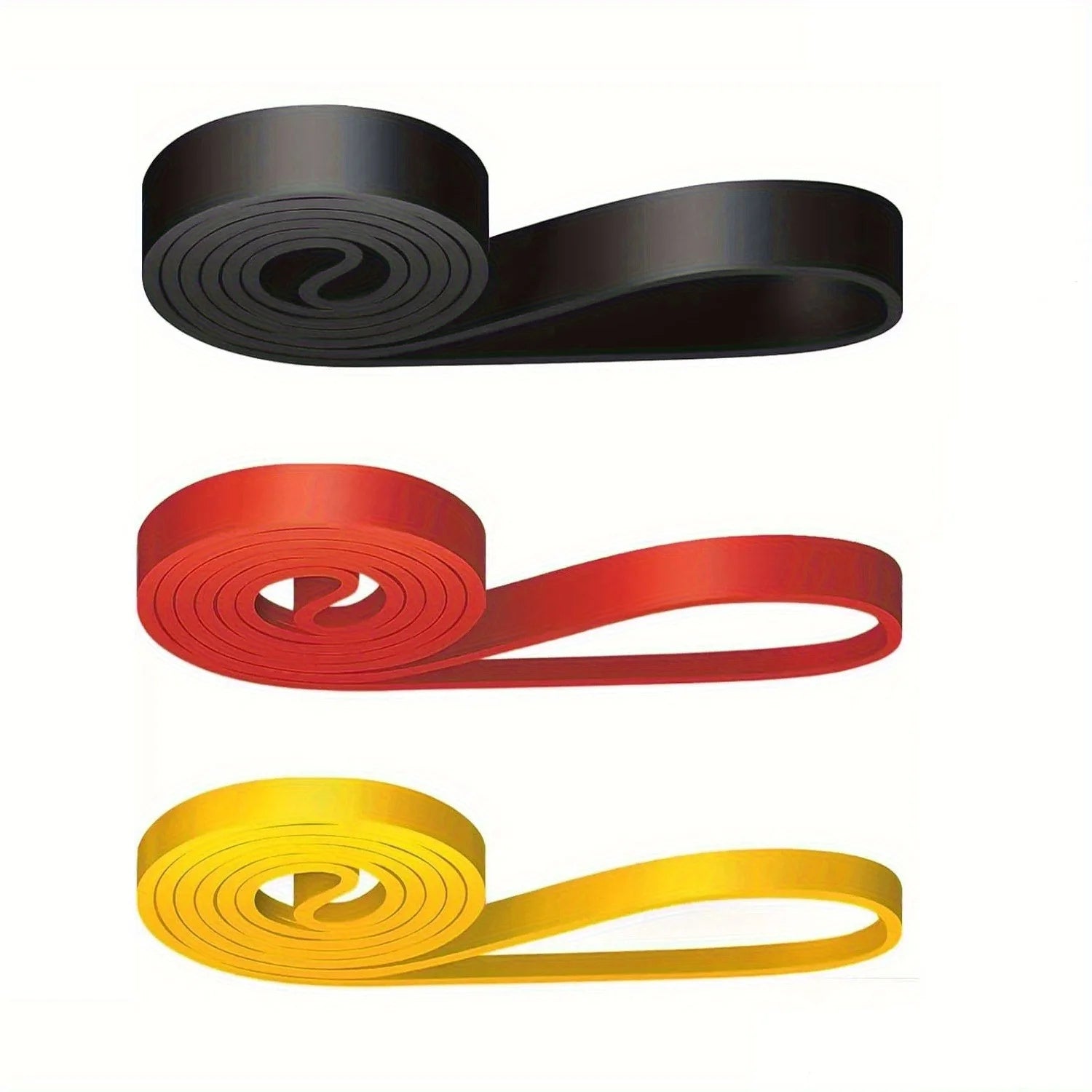 Bandas de Resistencia Apilables para Entrenamiento