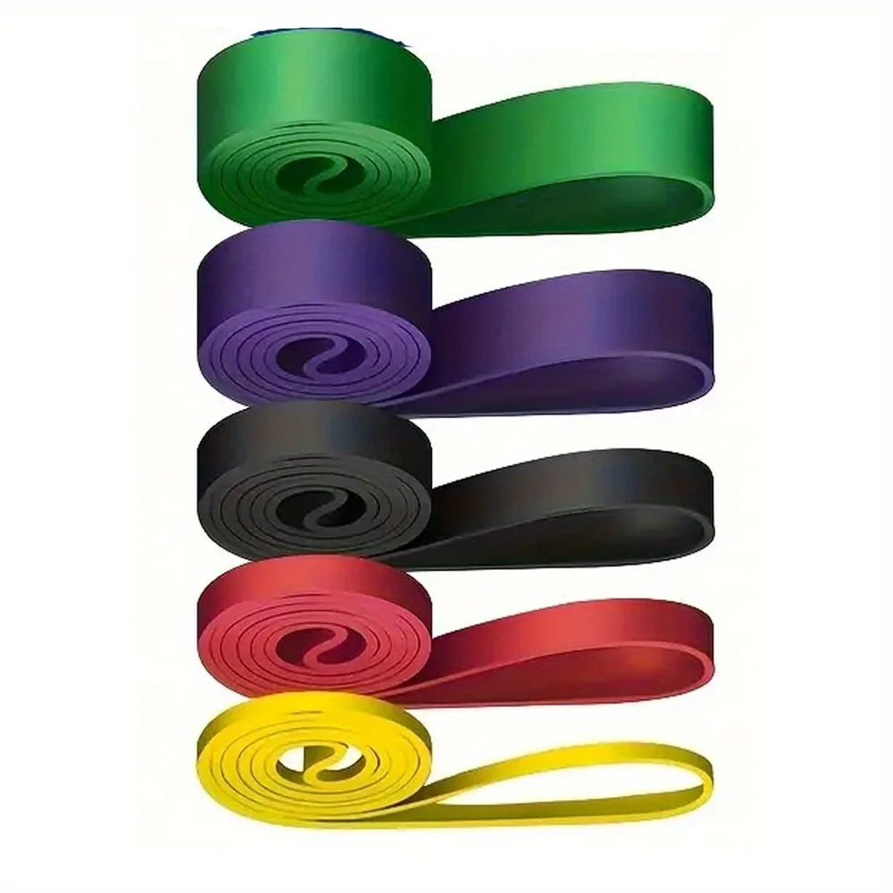Bandas de Resistencia Apilables para Entrenamiento