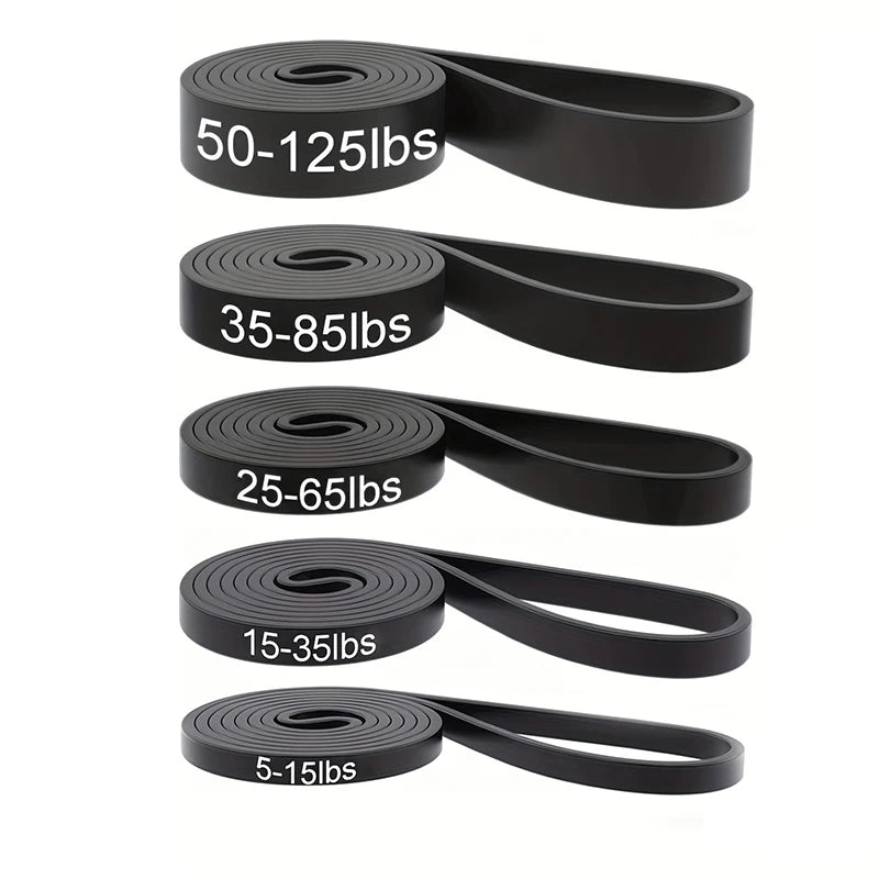 Bandas de Resistencia Apilables para Entrenamiento